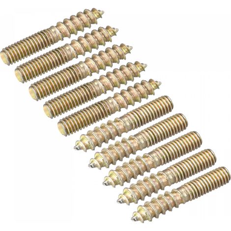 M4x25mm Vis Double Filetage Boulon 12pcs Double Extrémité (1/5)