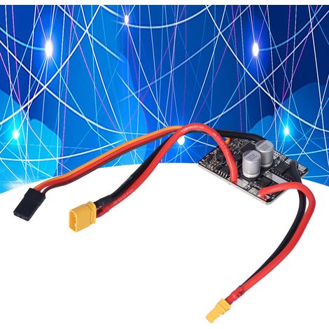 Contrôleur de puissance universel APO-SA Mini ESC 7V à 24V avec limitation de courant 15A (1/5)