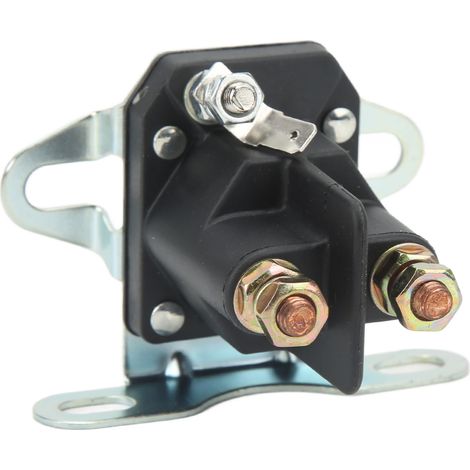 Relais de démarreur automobile, solénoïde 1751569, 3 pôles, 12 V, remplacement pour ARIENS 03057700 3057700 (1/5)