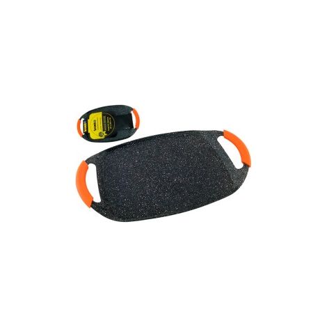 PLANCHA ASAR ALUMINIO INDUCCION 47x29 CM (1/4)