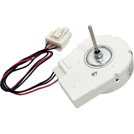 Pièces de Moteur de Ventilateur D'Évaporateur de Réfrigérateur 12 V 4 W pour BCD-330WTV 50240401000P ZWF-02-4 CW (1/5)