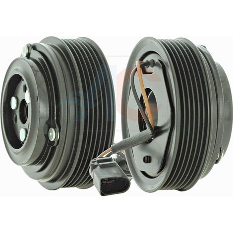 Embrayage magnétique, pour compresseurs de climatisation ACAUTO AC-06HA37 SEAT