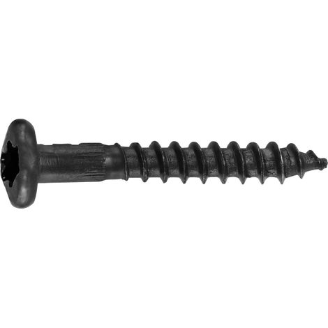 Connex Holzschrauben 3.0 x 20 mm Schlitz geschmiedeter Kopf - 20 Stk. Holzschrauben