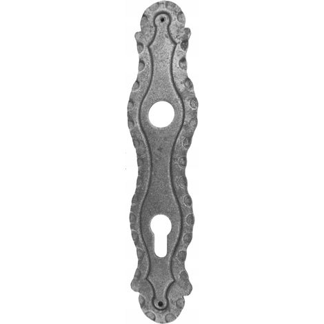 Plaque étroite, entraxe de 90°, éléments forgés 63,138 H260XL57 3 mm