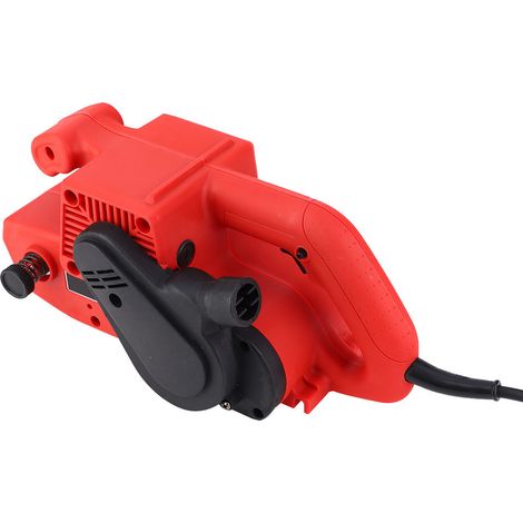 Ponceuse à bande électrique portable de 7,6 cm (3 pouces) pour le polissage et le ponçage du bois, 380 m/min, prise CN, 220 V (1/5)
