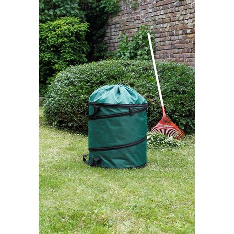 Grünabfallsack mit starrem Boden "Pop Up Max" 100 L NORTENE