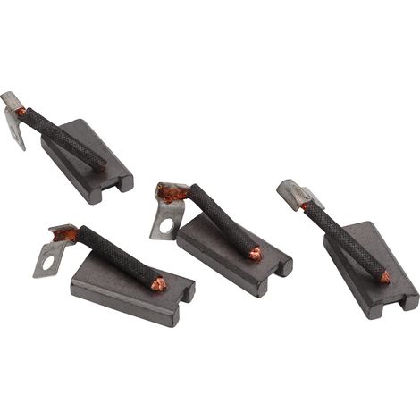 Kit de 4 balais de démarrage 81‑81200, en métal et ABS, pour générateur EZ‑GO (1/5)
