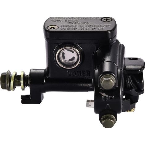 Droit Supérieur Disque Pompe de Cylindre de Frein Remplacement pour 50cc 70cc 90cc 110cc 125cc 150cc 200cc 250cc 4 Roues ATV Quad Go Kart Moto Buggy (1/5)