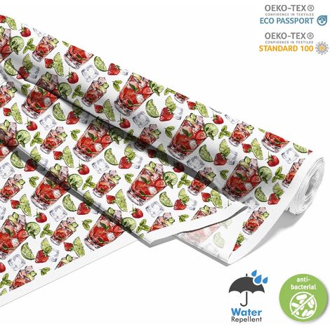 OUTDOOR DEKOSTOFFE OXFORD - Motiv Cocktail  DX8366