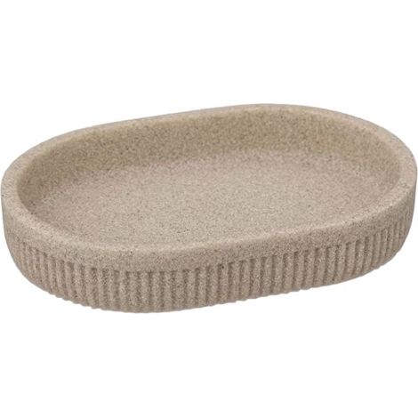 Porte savon savon "Onyx" Atmosphéra. - Lin