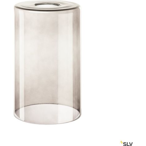 Abat-jour FENDA abat-jour verre fumé - SLV 1000773 (1/5)