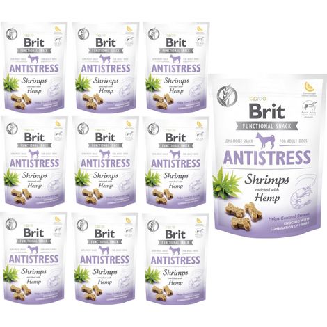 Brit Super Premium Antistress Garnelen-Leckerli für Hunde 150g