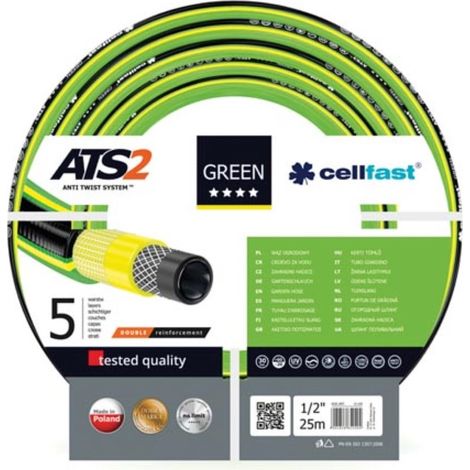 WĄŻ OGRODOWY GREEN ATS 1/2 25MB - C 15-100 (1/6)
