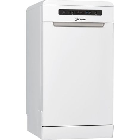 Lavavajillas Indesit DSFO 3T224 45cm 10 Cubiertos Clase E Blanco