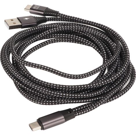 Répartiteur USB Type-C 2 en 1, chargeur rapide portable, adaptateur de câble de données OTG Type-C (1/5)