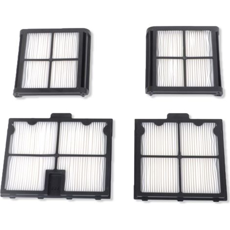 Maytronics Dolphin – Cartouches filtrantes ultra fines pour robot de piscine – Lot de 4 – Filtration 50 microns – Compatible S50, S100, E10, E20, E25 – 9991466ASSY (1/2)