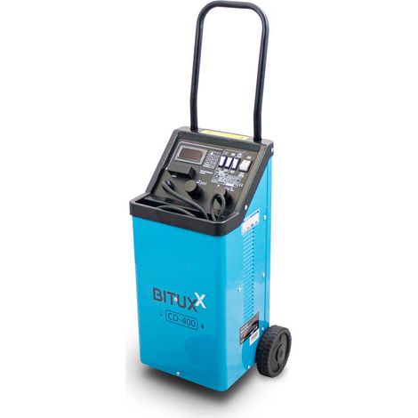 Bituxx Batterieladegerät Autobatterie Ladegerät Autoladegerät Starthilfe Booster Kfz Pkw Auto 12v / 24v bis 240A
