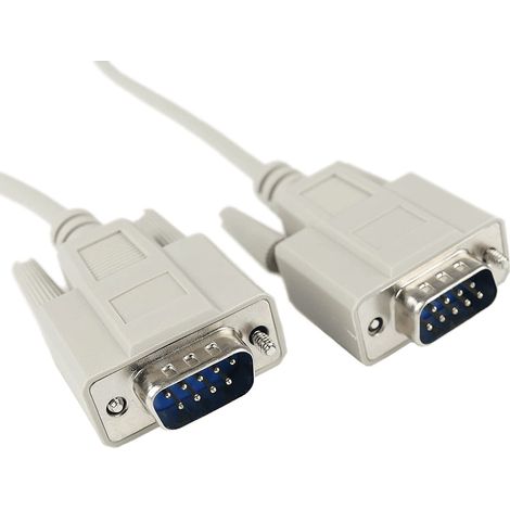 Goobay 50549 cable de serie Gris 2 m DB-9 (1/4)