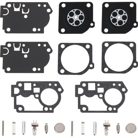 Kit de Réparation de Membrane de Carburateur pour Tondeuse à Gazon (2 Pièces) Compatible avec ZAMA C1U-W43 (1/5)