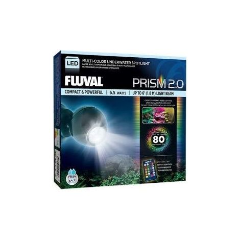 Fluval Prism 2.0 lámpara para acuario RGB impermeable IP68