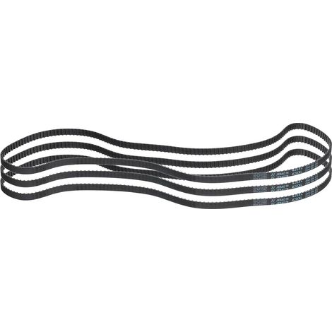 Pcs 420XL 037 Timing Belt 210 Teeth Rubber Toothed Gear Belt, Width 0.37", Pitch 0.20" Timing Belt (1/5)