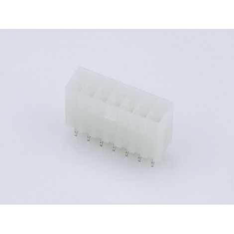 Molex Einbau-Buchsenleiste (Standard) Polzahl Gesamt 14 Rastermaß: 4.2 mm 39281143 1 St. Bag