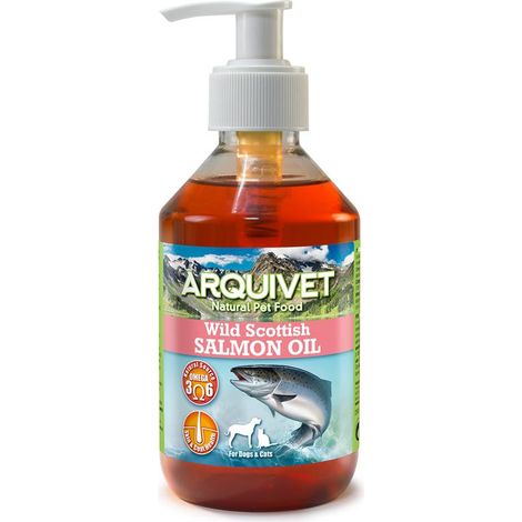 Huile de saumon Arquivet 500 ml