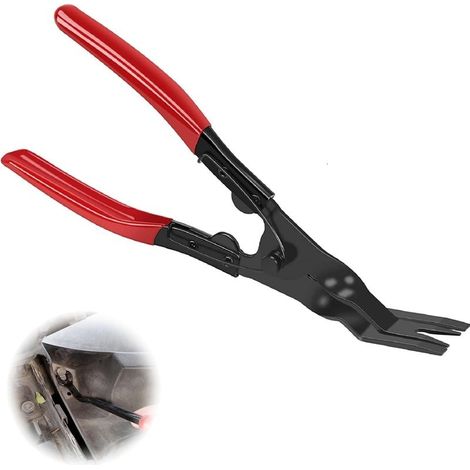 Pinces à Riveter en Plastique,Outil de Rivetage en Plastique,Pince à Retirer les Clips de Panneau,Pince à Rivet en Plastique pour Voiture,pour Automobile, Chemin de Fer, Meubles, Instrument, Clips (1/5)