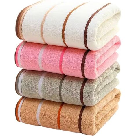 SHINING HOUSEQrity Lot de 4 Petites essuie-Mains en Coton, Serviette pour Cuisine, Torchons de Cuisine, Lavable en Machine, 35x75cm (1/5)