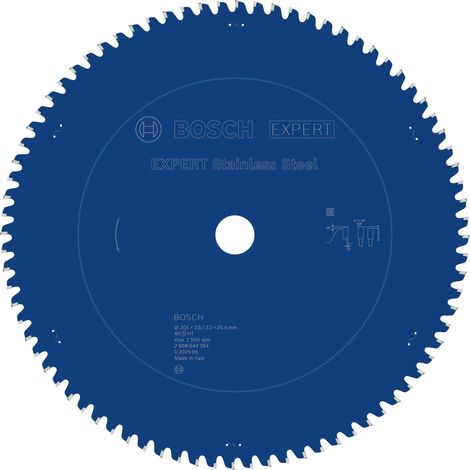 1x Lame de scie circulaire filaire EXPERT Stainless Steel (1/5)