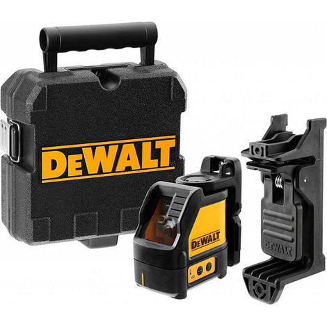 DEWALT DW088K Tracciatore di linee laser a croce livella laser autolivellante (1/10)