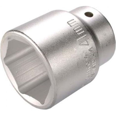 BGS Douille pour clé, six pans 20 mm (3/4") 41 mm