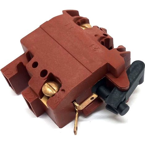 Repuesto original BOSCH 1607200086 Interruptor para amoladoras GWS 10-125C y GWS 6-115