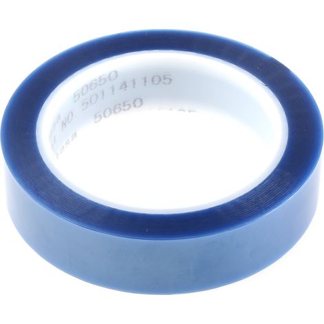 Ruban de masquage PET 50650, 25mm x 66m, Bleu ( Prix pour 1 )