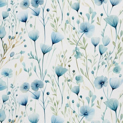 Tela decorativa para exteriores Oxford - Estampado floral - DX2029 (1/5)