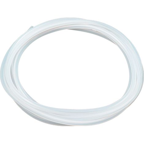 Tuyau en silicone de 3 mm ID x 6 mm OD - 1,5 mètres, Tuyau de qualité alimentaire flexible en silicone transparent pour transfert de pompe (1/5)
