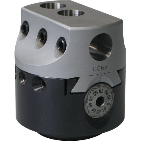 Tête d'alésage sans avance automatique diam. 50 MM 10-125 MM MW-Tech KKC2