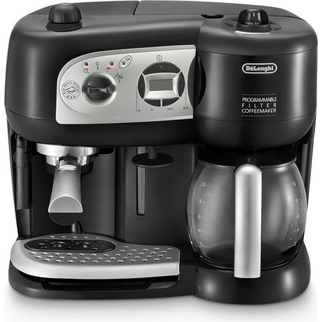 Cafetière à dosettes DELONGHI BCO264.1 – Puissance 1750W – 15 tasses max – Arrêt automatique – Départ programmable (1/10)