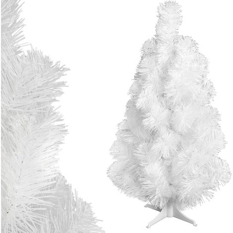 Árbol de Navidad blanco de 60 cm (1/4)
