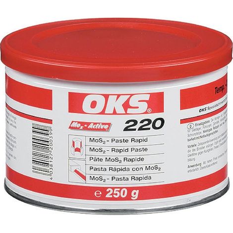MoS2-pate rapide - OKS 220 250 g (Par 10) (1/5)
