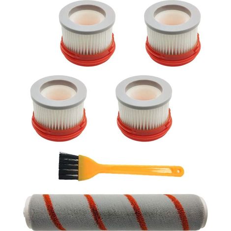 Filtre HEPA pour Xiaomi Dreame V8 V9 V9B V9P XR V10 V11 Accessoires pour aspirateur sans fil pour usage domestique Brosse à rouleau (1/4)