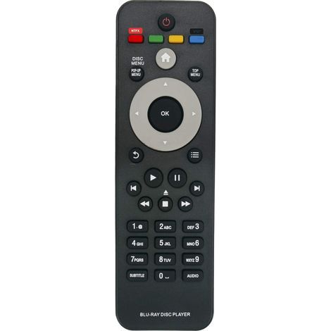Kompatible Produkte Blu-ray/DVD Philips DS3110, BDP2100, BDP2180, BDP3400, BDP3480, BDP3300, BDP3305, BDP3310, BDP3380, BDP2980, BDP2900, BDP2930, BDP3382, BDP3390 und BDP2100K. (1/5)