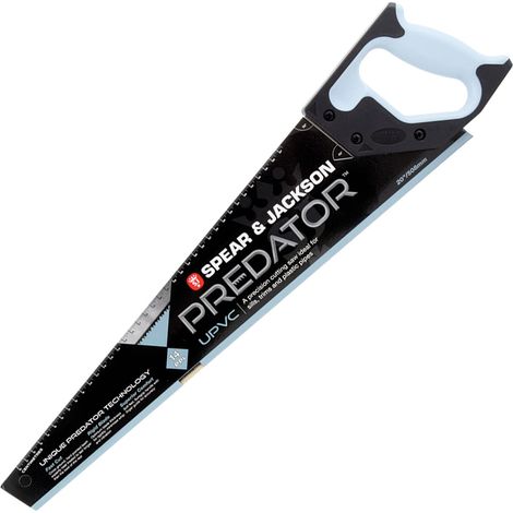 Spear & Jackson B98UPVC PredatorX - Sega da 50,8 cm x 14 punti per pollice (1/4)