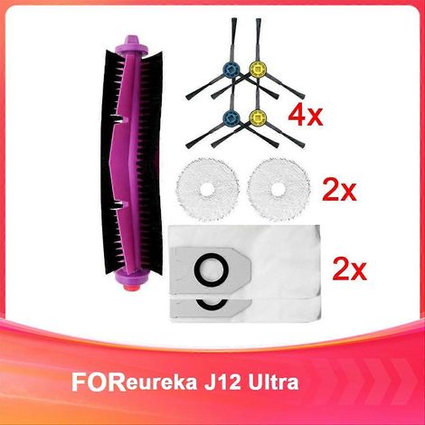 Consommables de rechange pour balayeuse J12 Ultra, 1 jeu (1/5)