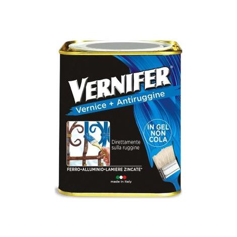 PINTURA ANTIRROBOULADURA BRILLANTE 'VERNIFER' 750 ml - Verde