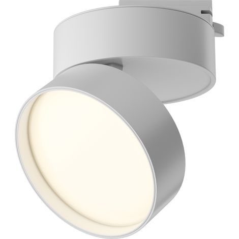 Spot 1 circuit LED 18W 3000K blanc orientable Maytoni (1/5)