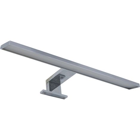 Lampada Applique Led 12w Da Bagno Specchio Argento Silamp B112-12wLuce Neutra Naturale 4200k (1/5)