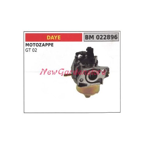 Carburatore a vaschetta DAYE motozappa GT 02 022896
