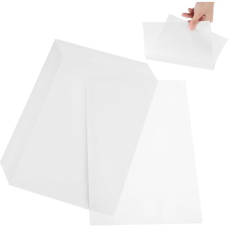 Microgreens aus Weißem Papier mit 100 Blatt