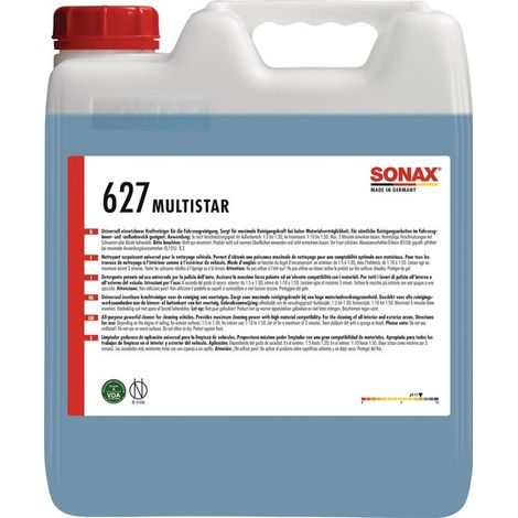 Nettoyant puissant SX MultiStar Bidon concentré 10l SONAX
